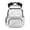 Cute Capybara Axolotl Print, variant on Chririnla Multi-Pocket Bookbag for School Travel, 600D Polyester Multiple Pockets Girls School Backpack, Horse Race American Flag
