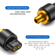 thumbnail image 5 of Adaptador QDC Mmcx Adaptador Mmcx A Qdc Hembra A IE300 Macho para IE600 IE900 N5005 N30 N40 B, 5 of 8