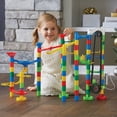 thumbnail image 4 of Elevator Marble Run with motorized elevator, obstacles, trick pieces, compatible with other marble runs, ages 4 and up, 4 of 4