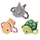 thumbnail image 3 of Dog Chew Toys Pet Puppy Squeaky Toy Cute Shark Toys Stuffed Squeaking Animals Plush Tortoise Training Squirrel Pet Supplies, 3 of 5