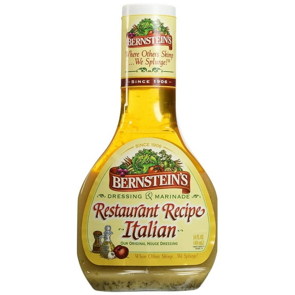 Restaurant Recipe Italian Dressing, 14 Fl Oz (Pack of 3)