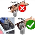 thumbnail image 3 of tamizeot 6pcs/set Gutter Screen Guard Leafs And Debris 6 Pack Gutter Protectors Gutter Protector Leaves, 3 of 6