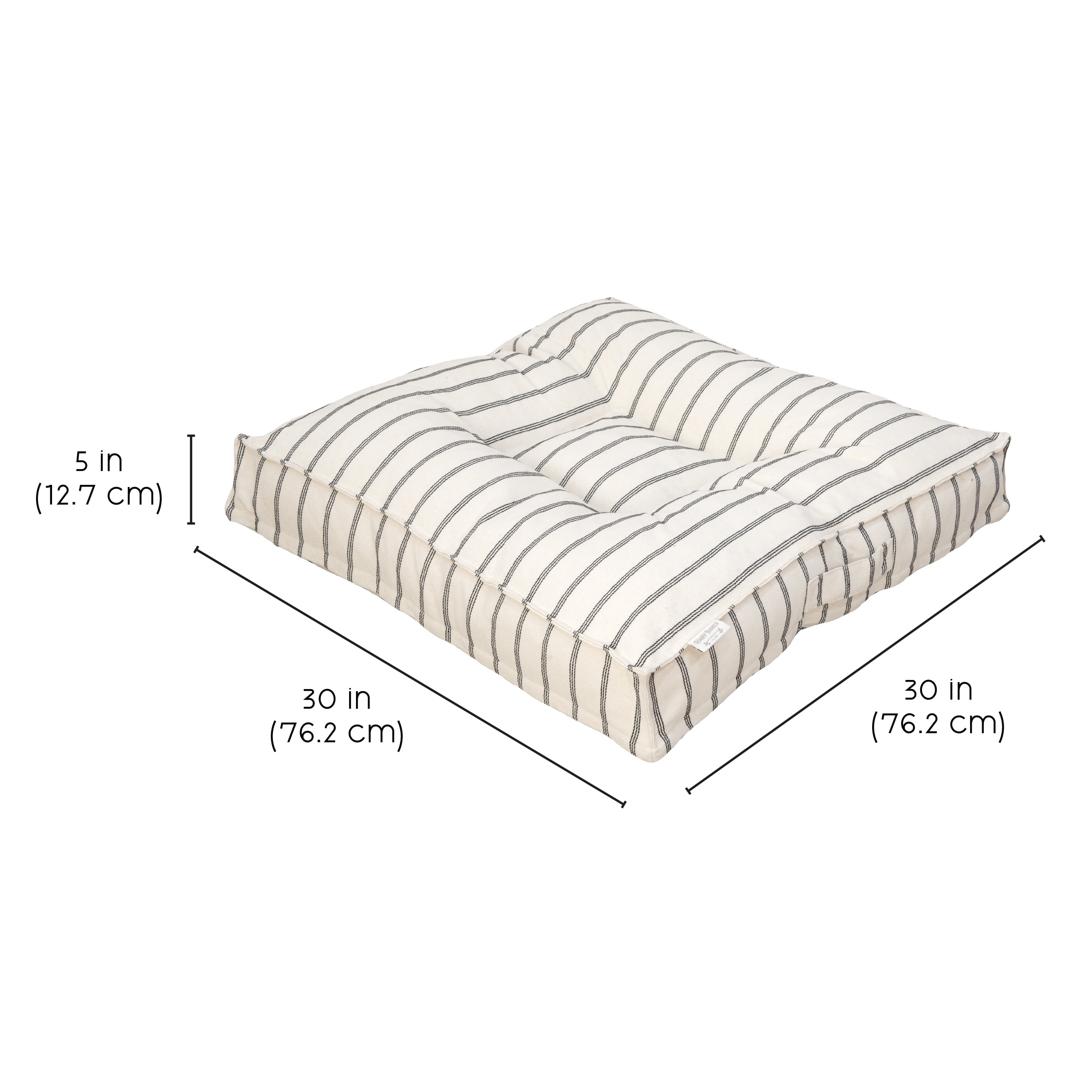 Harry Barker Striped Pillow Bed, Medium