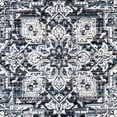 thumbnail image 5 of SAFAVIEH Herat Rozen Traditional Runner Rug, Navy/Ivory, 2' x 8', 5 of 6