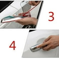thumbnail image 6 of Xotic Tech Styling ABS Chrome Car Door Exterior Handle Cover Moulding Trim Guard for Honda Civic 2016-2019, 6 of 9