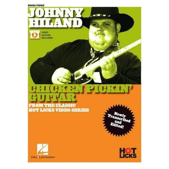 Hal Leonard Johnny Hiland ? Chicken Pickin' Guitar-Book   Video Online