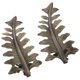 thumbnail image 5 of 2pcs ganchos de  soporte en hoja percha de Bronce Zulema Ganchos de amarre para cortinas, 5 of 8