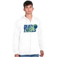 thumbnail image 5 of Basketball Drain Three Pointers Zip Hoodie Sweatshirt Men Brisco Brands S, 5 of 6