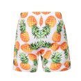 thumbnail image 1 of Traje De Baño Para Hombre Pantalones Cortos De Playa Con Cordón Elástico Estampado (Piña) (Xl)-201969.03 Tmvgtek Caballero, 1 of 7