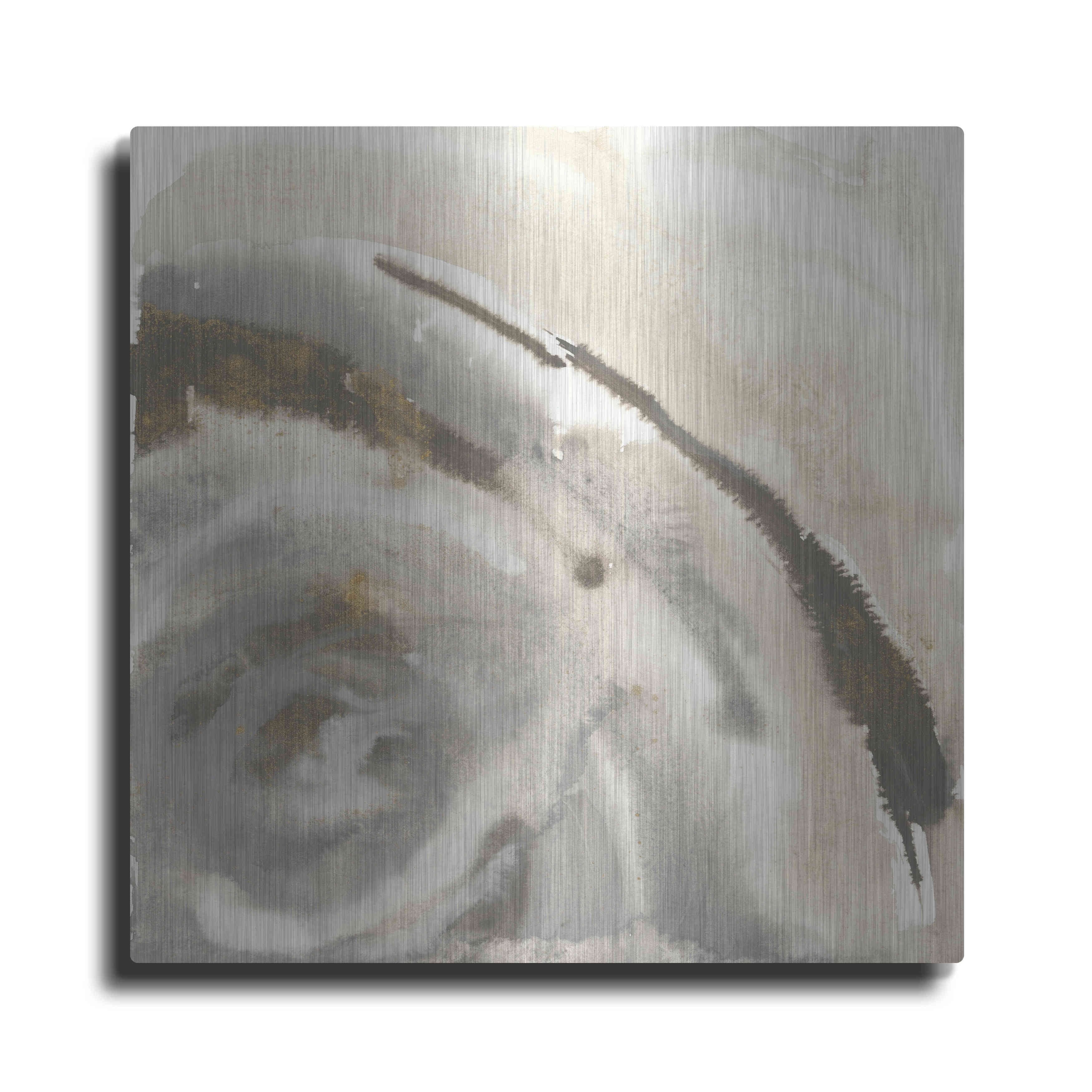 Global Gallery Chris Paschke Gold Dust Nebula II Canvas Artwork 24 x 24 