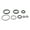 8Pcs, variant on Mosiee 8/16Pcs Bike Rear Shock Air Seal Ring Kit for Fox Rp23 Dhx5.0 Ctd Dps Float Rpl Rear Suspension Absorber O-Ring Replacement 8Pcs
