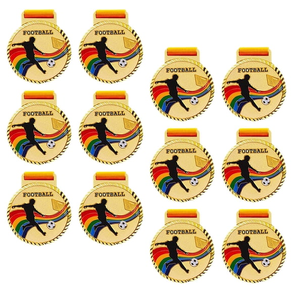 bedienty Football Medals Sports Competitions Awards Recognizing Young Stars In Youth Soccer Events Award Medals .