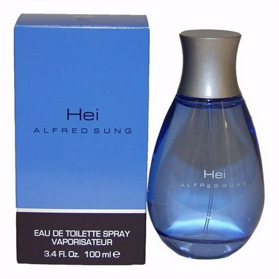 Alfred Sung Hei Cologne Eau De Toilette Spray 3.4 oz (Pack 4)