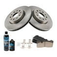 thumbnail image 2 of TRQ Front Ceramic Brake Pads Rotors Kit Fits 2016-2019 Cadillac CTS BKA27078, 2 of 6