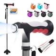 thumbnail image 1 of Bastón BigAlex con luz LED plegable ajustable de 79 a 97 cm, 1 of 6