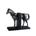 thumbnail image 3 of Sujetalibros de esculturas de caballos, adornos para el hogar, artesanía práctica, soportes de libros de resina creativos para oficina, estantería y, 3 of 8