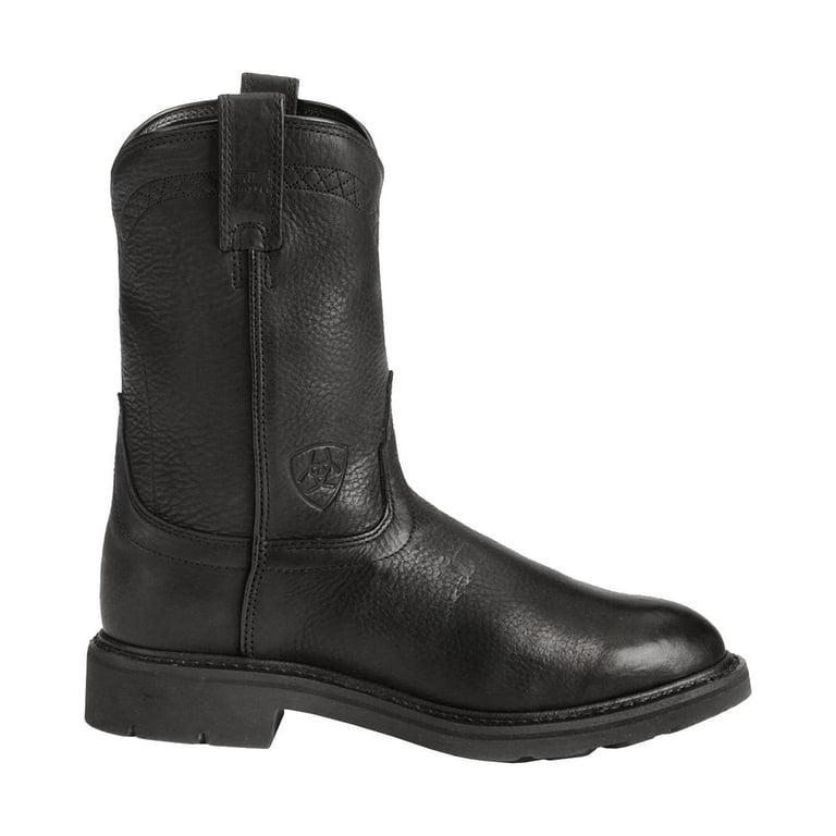 10002422 Ariat Men s Sierra Work Boots Black Walmart
