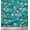 Teal Green, variant on Soimoi Blue Cotton Voile Fabric Dot & Arrow Tribal Print Fabric by the Yard 42 Inch Wide
