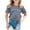 Grey, variant on Hiijoy Toddler Girls Graphic T-Shirt Turtle Print Short Sleeve Casual T Shirt, Sizes 3-14
