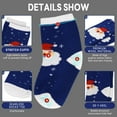 thumbnail image 3 of Baby Toddler Kids Christmas Socks 6 Pairs Colorful Crew Socks For Boys Girls 0-9 Years, 3 of 5