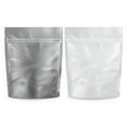thumbnail image 4 of Loud Lock Mylar Bags 100 Count 4.12" x 3.35" White/Clear - Resealable Food Storage Mylar Bags, 4 of 10