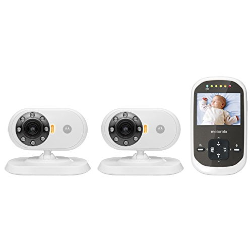 motorola baby monitor white screen