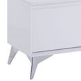 thumbnail image 4 of TV Stand with 2 Door Storage and LED Touch Light White - Saltoro Sherpi, 4 of 5