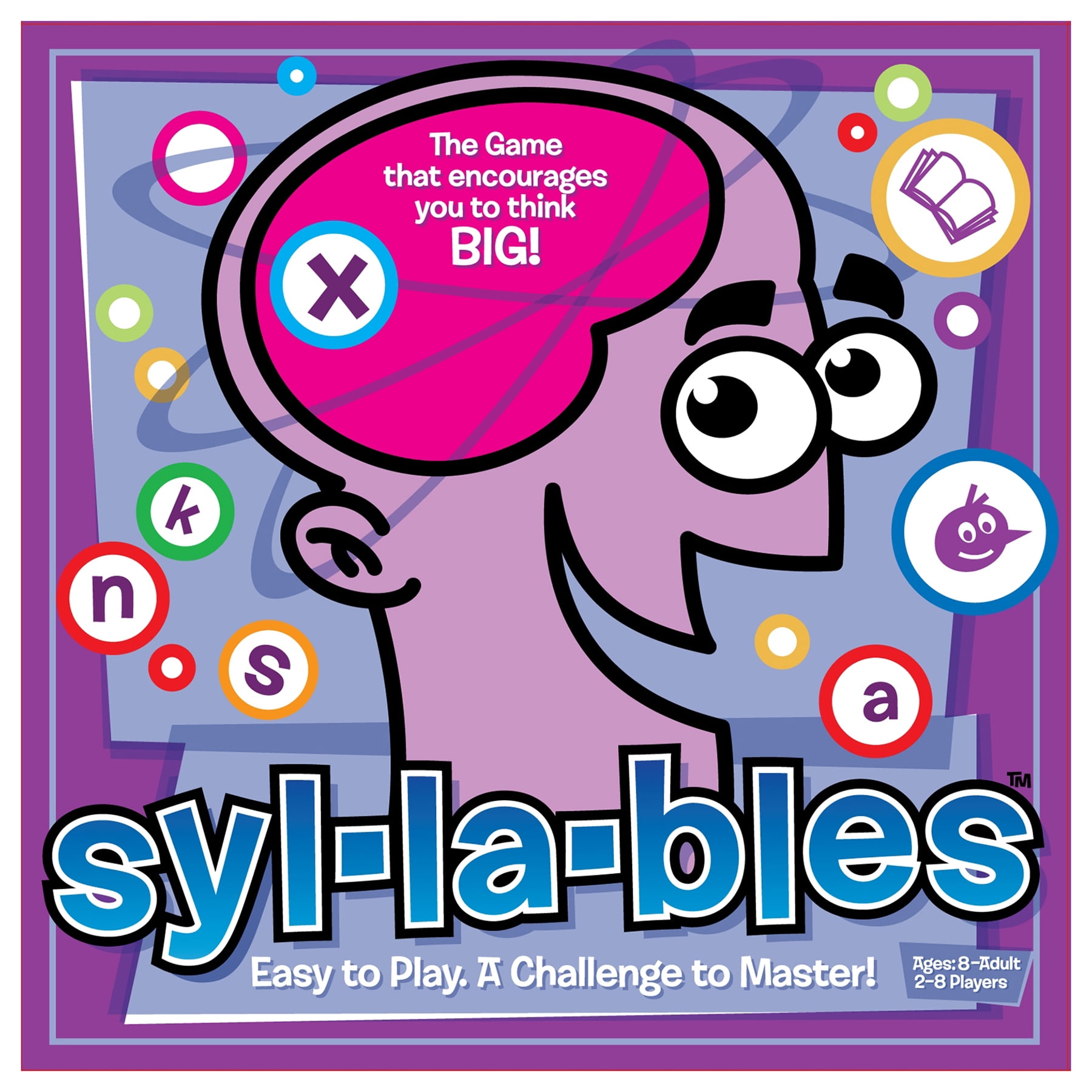 SYL-LA-BLES Educational Spelling Board Game for Children Ages 8 Years & Up  - Walmart.com