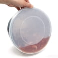 thumbnail image 4 of 9 inch Tempered Glass Lid for Instant Pot 6 Quart, Silicone Lid Silicone Cover for Instant Pot 6 Quart, Silicone Sealing Rings for Instant Pot 5 qt or 6 qt (2 Pack), Set of 4 Instant Pot Accessories, 4 of 7