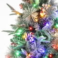 thumbnail image 7 of 2PCS 3 Ft Pre-Lit Christmas Tree, Pre-Lit Artificial Christmas Trees Snow Flocked Xmas Tree with 78 Led Lights,Christmas Decoration for Home, Office, Easy Assembly, 7 of 7