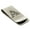 Silver, variant on Stainless Steel Letter A Initial Dotted Monogram Engraved Engraved Money Clip Credit Card Holder