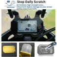 thumbnail image 3 of For LONCIN VOGE 500DS 500DSX 650DS 650DSX 650 500 DS DSX Accessories Cluster Scratch Protection Film Dashboard Screen Protector, 3 of 5