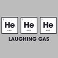 thumbnail image 2 of Men's Lost Gods Laughing Gas Periodic Table Graphic T-Shirt, 2 of 5