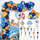 thumbnail image 3 of Globos de astronauta para astronauta con temática de espacio exterior, decoración de fiesta de cumpleaños Xishao Patio y Jardín, 3 of 6