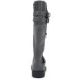 thumbnail image 2 of White Mountain Womens Mazed Faux Leather Tall Knee-High Boots, 2 of 5