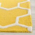 thumbnail image 4 of Safavieh Cambridge 6' Square Hand Tufted Wool Rug, 4 of 4