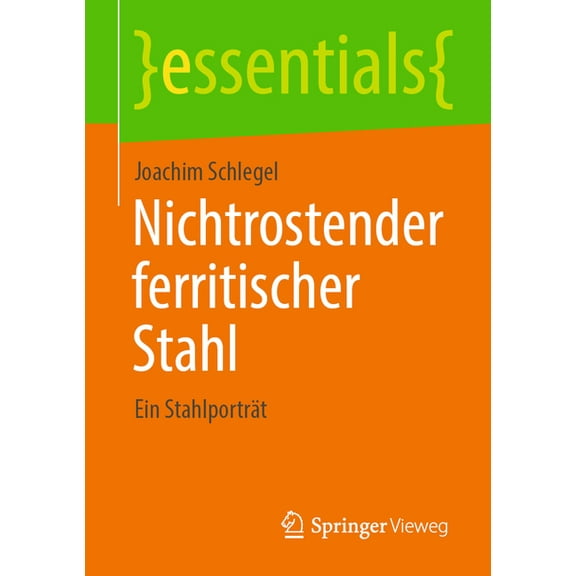 Essentials Nichtrostender Ferritischer Stahl: Ein Stahlporträt, (Paperback)