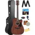 thumbnail image 1 of Guitarra Acústica-Eléctrica Ibanez AW54CE Artwood Bundle, 1 of 9