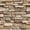 Brown-18" x 394", variant on Peel and Stick Wallpaper Brown 18" x 394" Stone Brick Decorative Wall Covering
