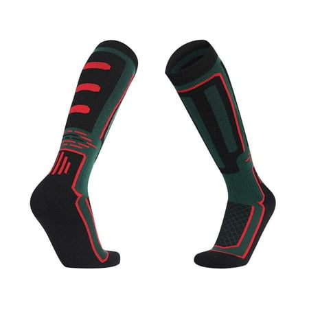 

Mens Dri-tech Moisture Control Ski Socks Winter Thick Warm Wool Thermal Knee-high Socks Outdoor Skiing Snowboarding Breathable Cozy Boot Socks