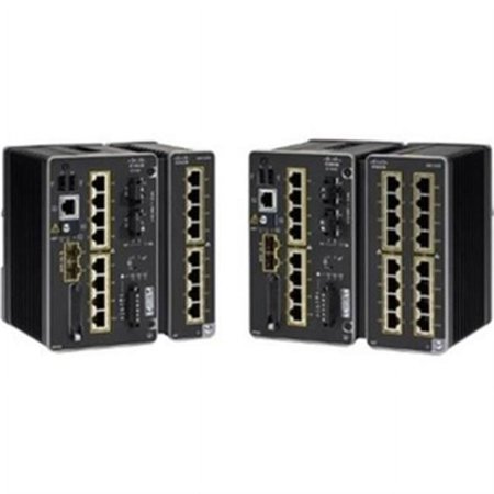 UPC: 0889728140171 | Cisco IE-3300-8P2S-E Catalyst IE-3300-8P2S Rugged Switch – 8 Ports – Manageable – 3 Layer Supported