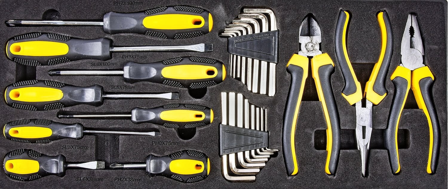 JEGS Mechanic's Tool Box Set [170-Piece]