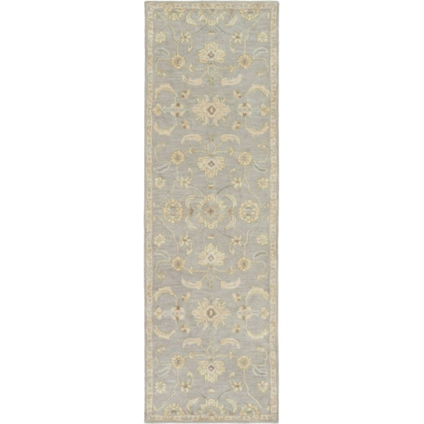 Surya Cae1162312 Caesar 3' X 12' Runner Wool Hand Tufted Traditional