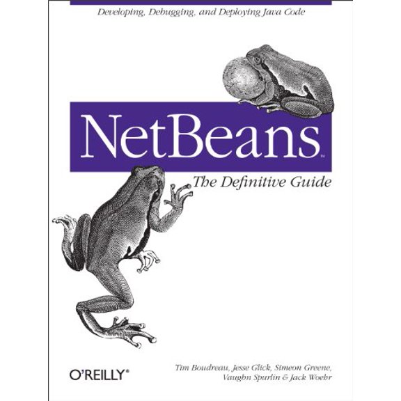 Pre-Owned Netbeans: The Definitive Guide (Paperback) 0596002807 9780596002800