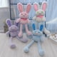 thumbnail image 2 of Conejo de peluche con orejas que se tiran, juguetes para bebés, muñeco de conejito suave, juguetes para niños, regalos para niñas, llaveros, juguetes de peluche para niños, 2 of 5
