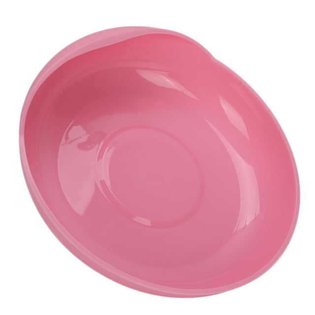 Eco-friendly Spill-Proof Plate Pratical Red Plate With Suction Cup Handicapped Stroke Patients People With Limited Mobility For Older ANGGREK Otros
