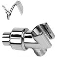 thumbnail image 1 of Handheld Shower Head Holder with Solid Brass Ball Joint, Adjustable Shower Head, 1 of 5