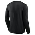 thumbnail image 3 of Men's Black Toronto Tempo Primary Logo Long Sleeve T-Shirt, 3 of 3
