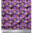 thumbnail image 1 of Soimoi Poly Georgette Fabric Animal Skin Abstract Print Sewing Fabric Yard 52 Inch Wide, 1 of 3