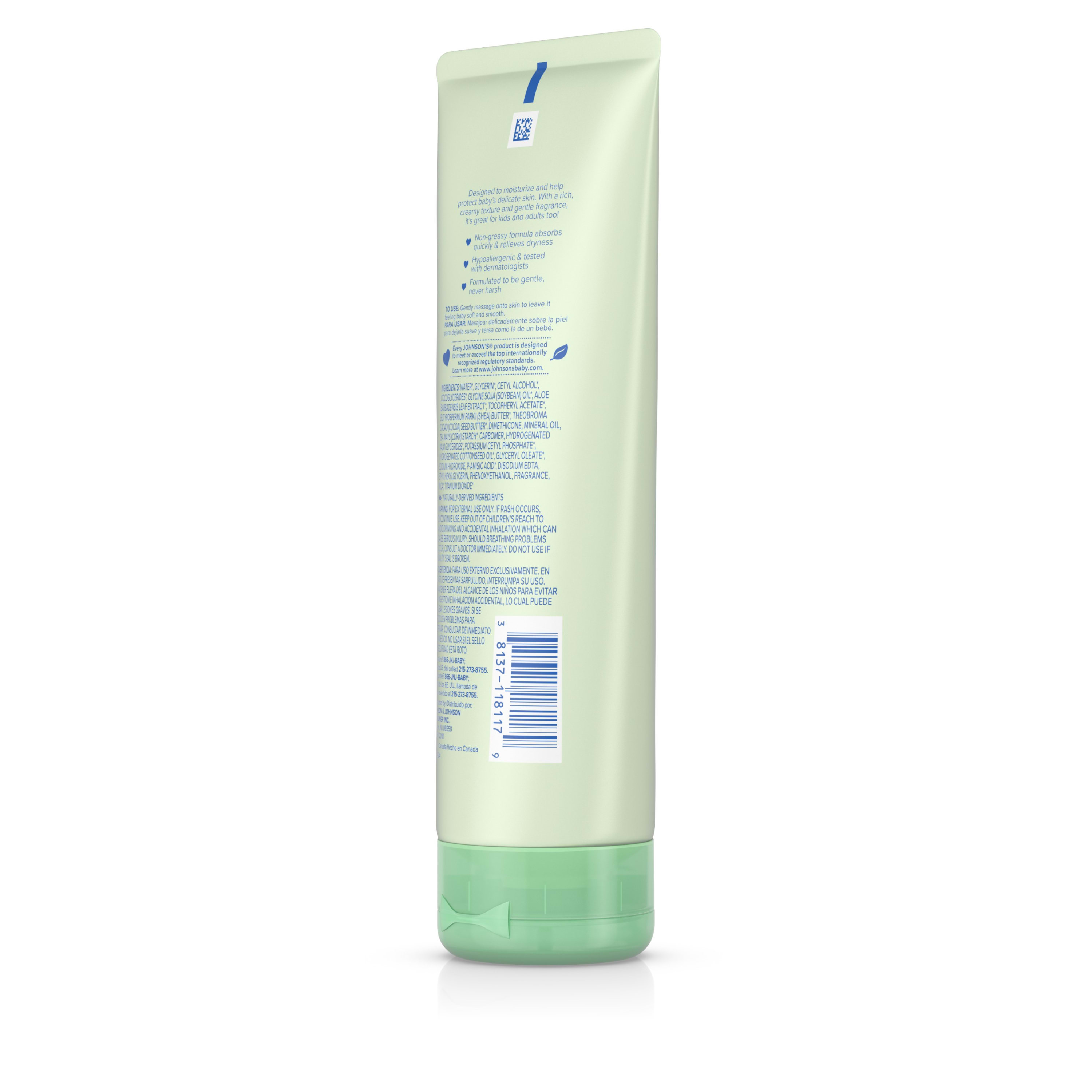 pic Johnson And Johnson Baby Creamy Oil Mosquito Repellent johnson s creamy oil moisturizing baby body lotion 8 fl oz